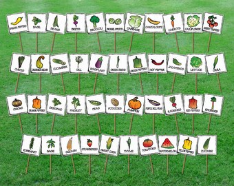 Garden Markers