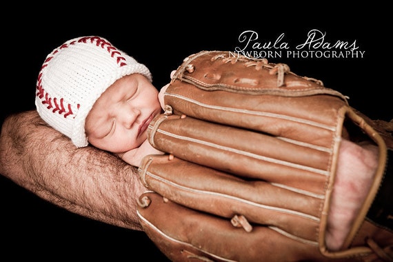 baseball newborn hat