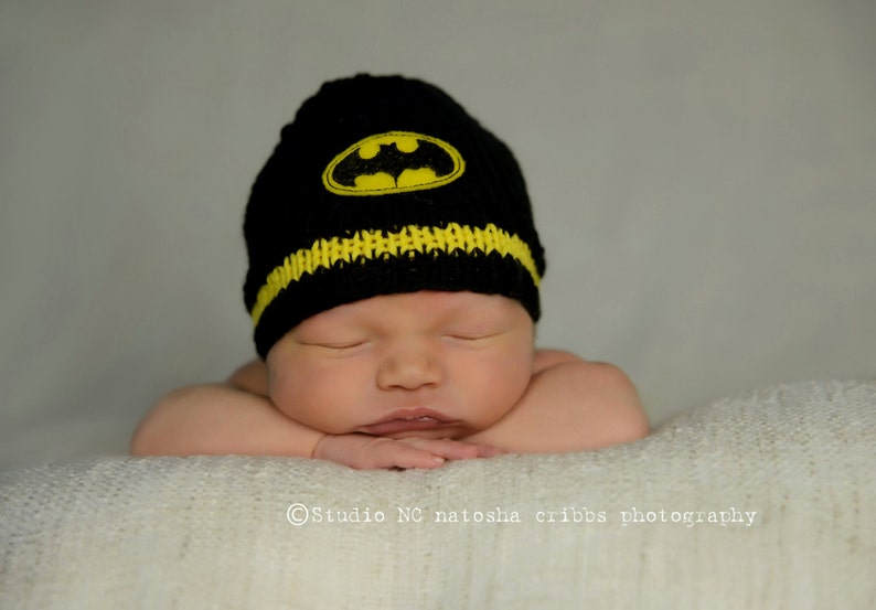 Boys Batman Beanie Hat