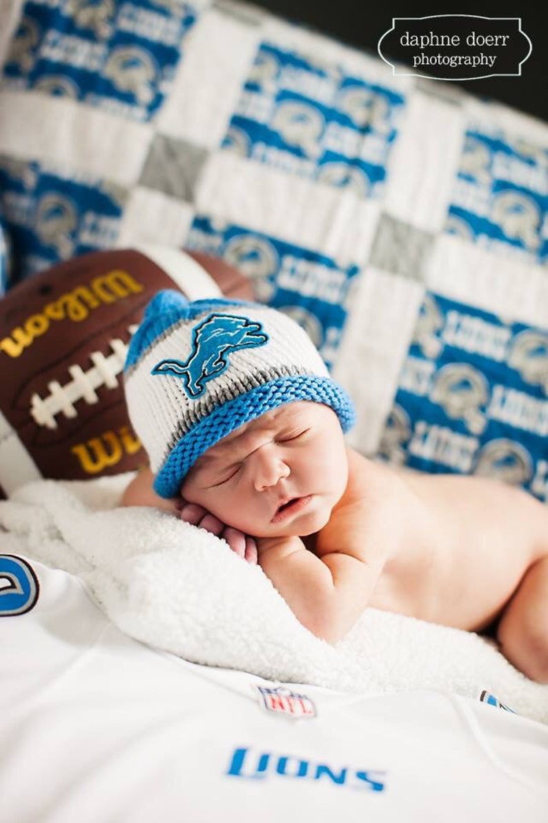 detroit lions infant