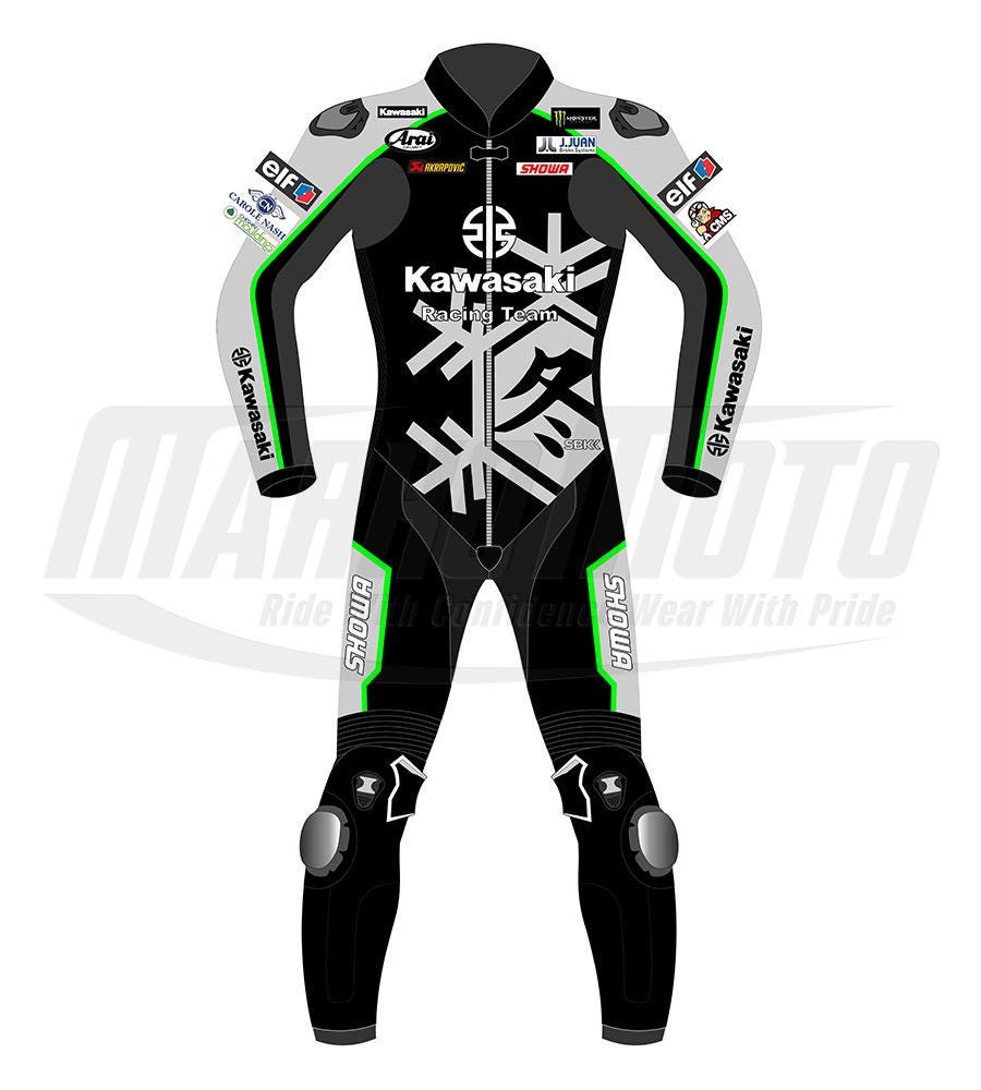 Kawasaki Race Suit - Etsy