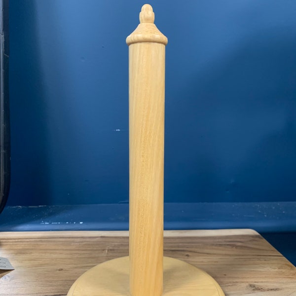 Wooden Kitchen Roll Holder Etsy UK