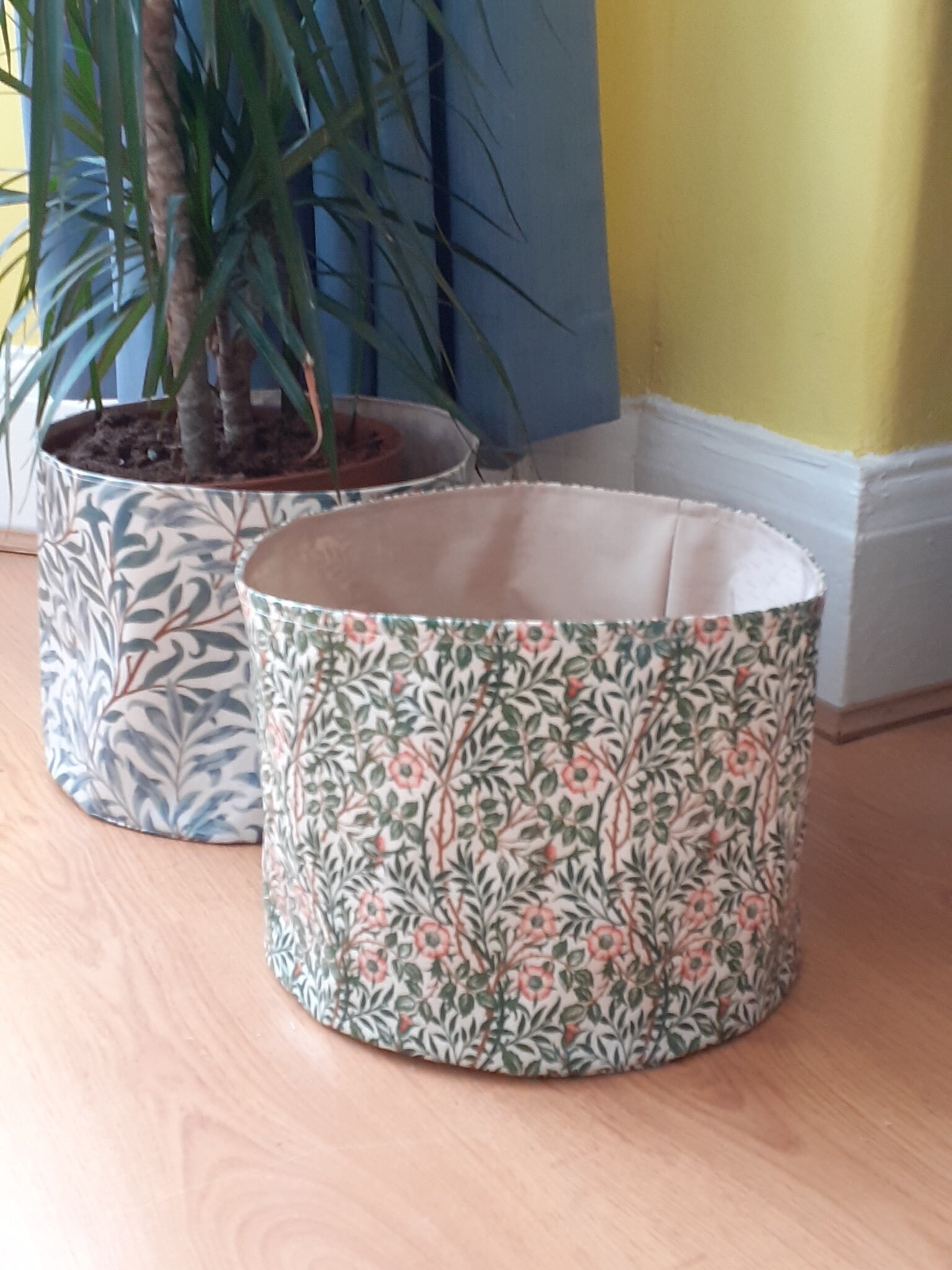 Large indoor plant pot using waterproof fabrics fabric pot Etsy