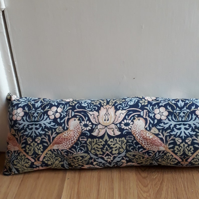 Draught Excluder Fabric Draught Excluder William Morris Door Etsy UK