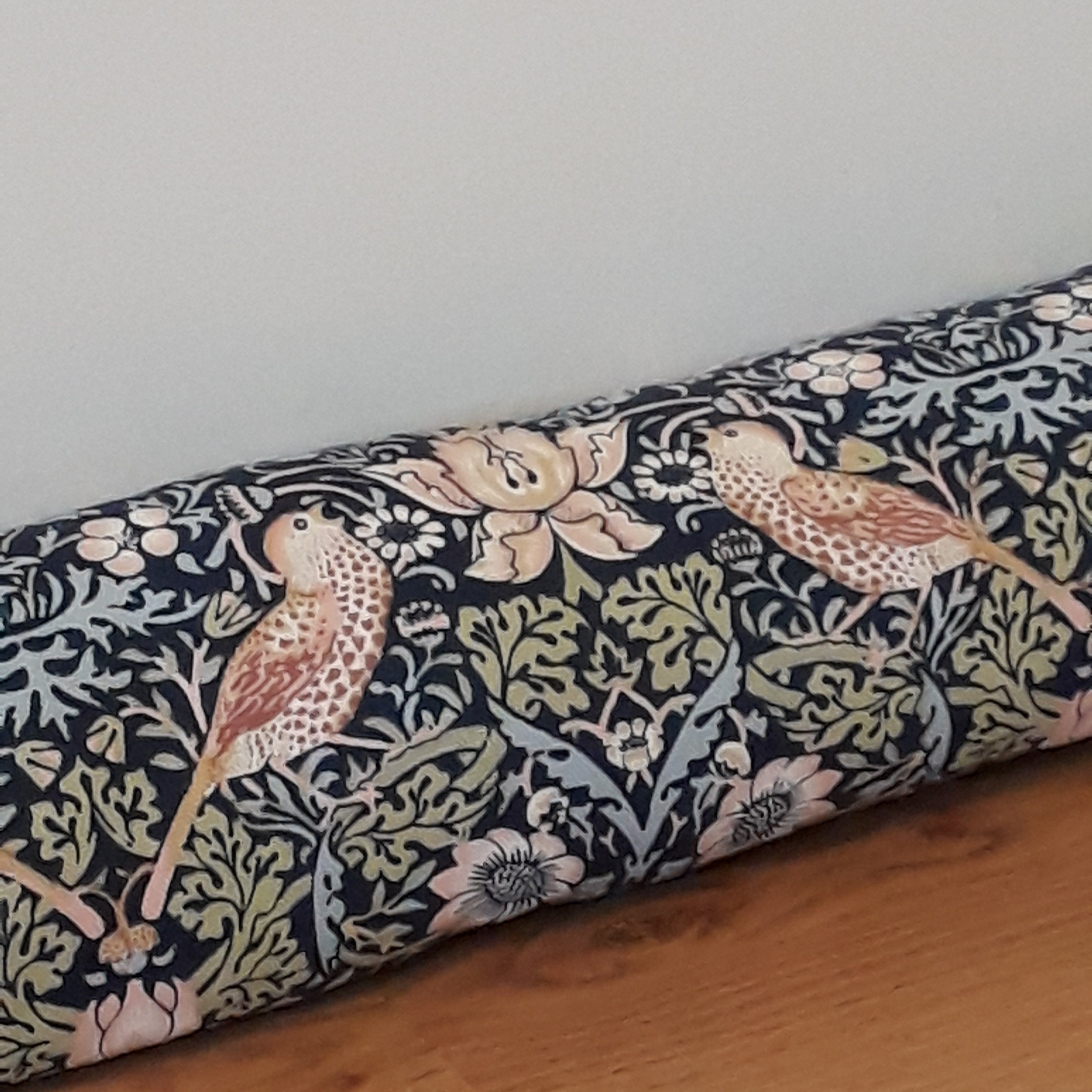 Draught Excluder Fabric Draught Excluder William Morris Door Etsy UK