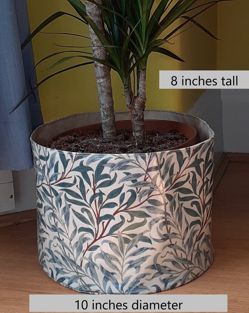Indoor plant pot waterproof fabric plant pot fabric pot Etsy