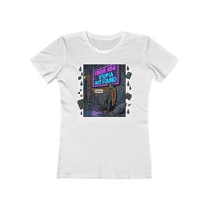 Error 404 Utopia NOT Found T-Shirt