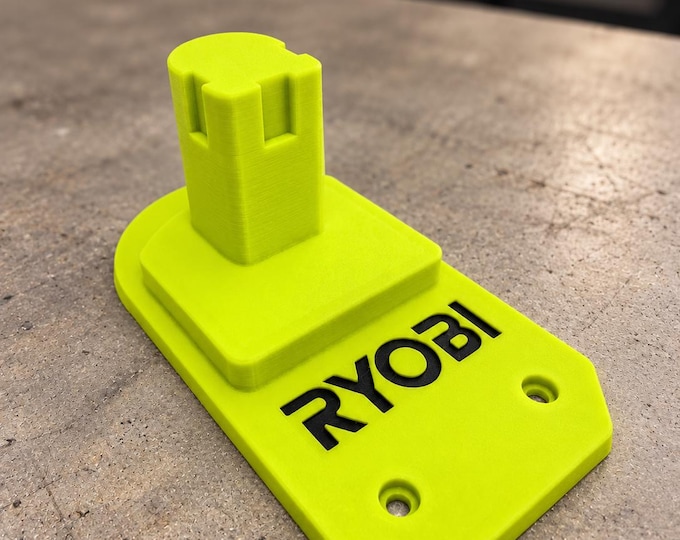 Compatible with Ryobi Tool Holder CAD design