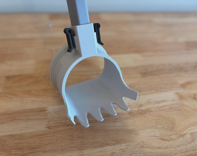 3D Printable Dog Poop Scooper | Garden Pet Waste Picker (Digital Download)