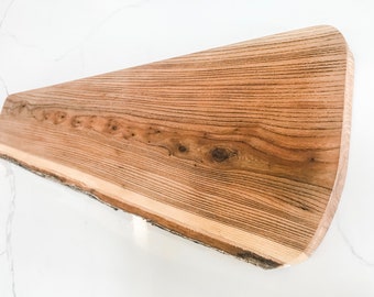 Best Wood Cheese Serving Board | Rustic Home Decor | Unique Cheese Board | Handmade Cheese Board | Charcuterie Board | Rustic Kitchen Decor