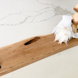Wood Serving Board | Rustic Cheese Board | Kitchen Counter Decor | Charcuterie Board | Handmade Wood Board | Food Serving Board