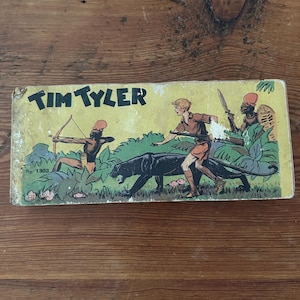 Big Little Book Tim Tyler No. 1303  1930s