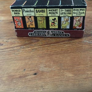 Bibliothèque de jeux Mickey Mouse