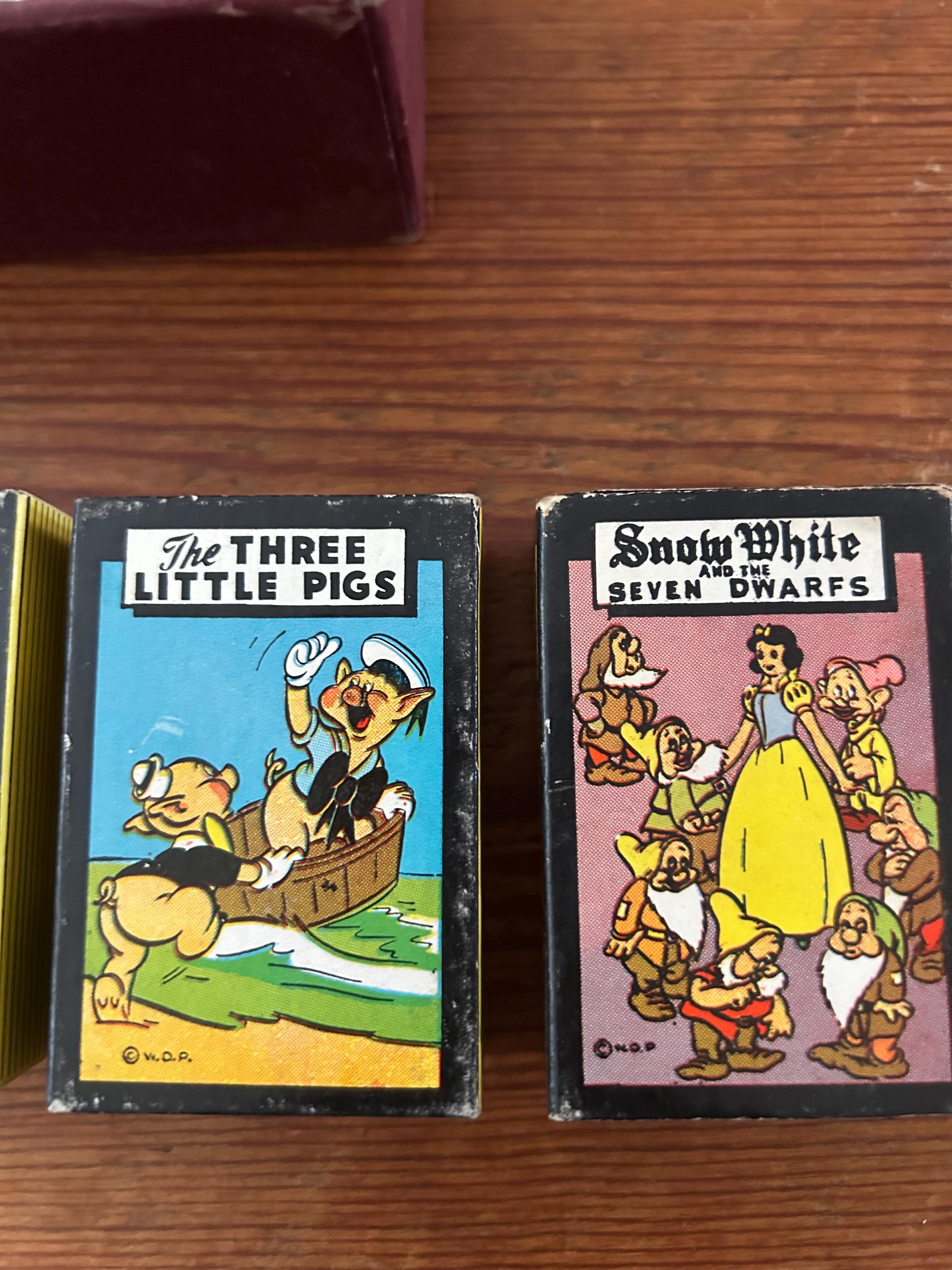 Mickey Mouse Library of Games - Etsy