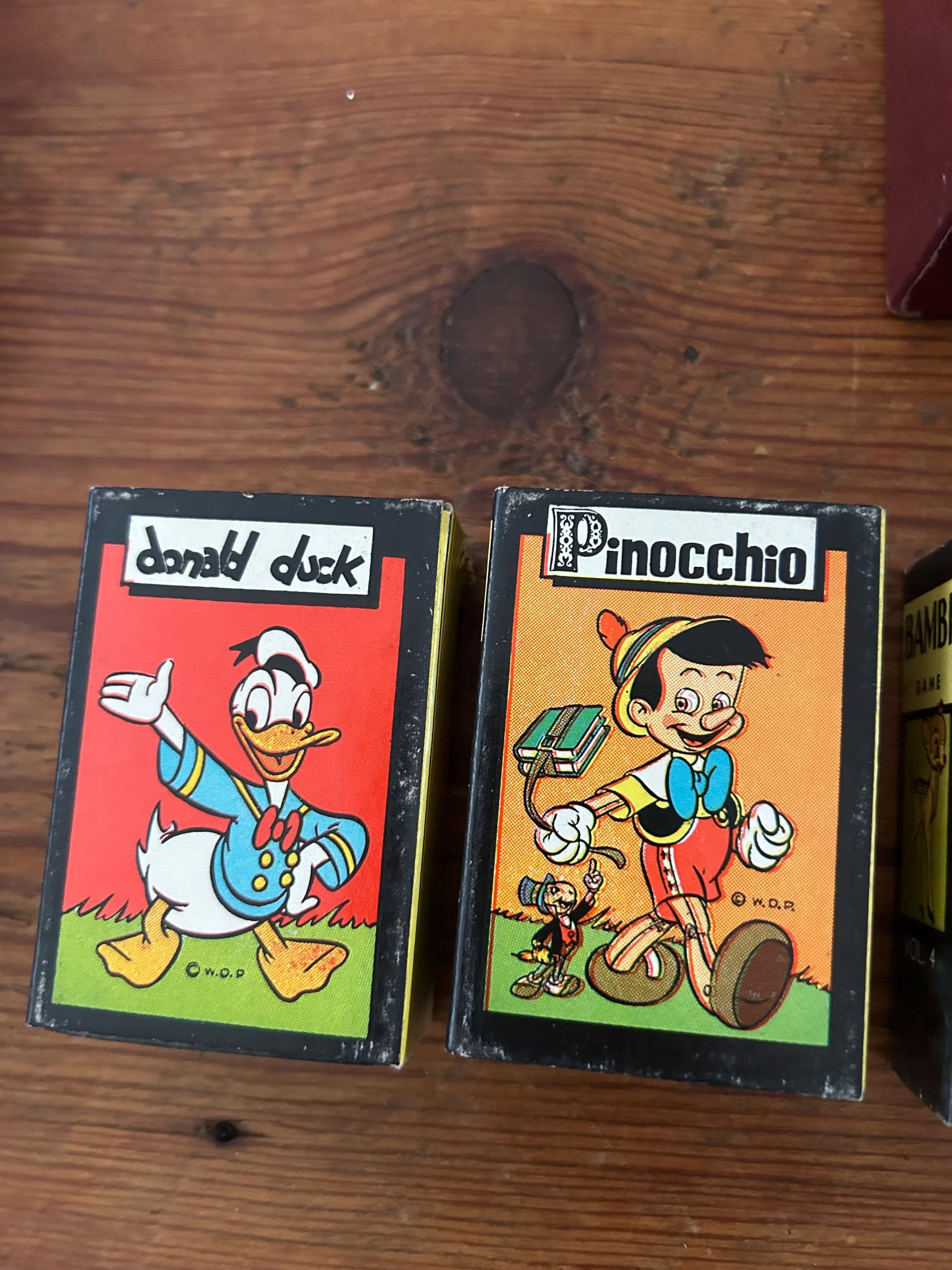 1947 MICKEY MOUSE Library of Games - Complete Set of 6 | eBay