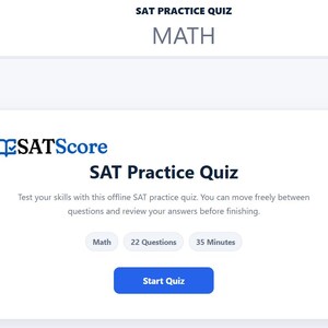 SAT Math Practice Tests - Vol 5