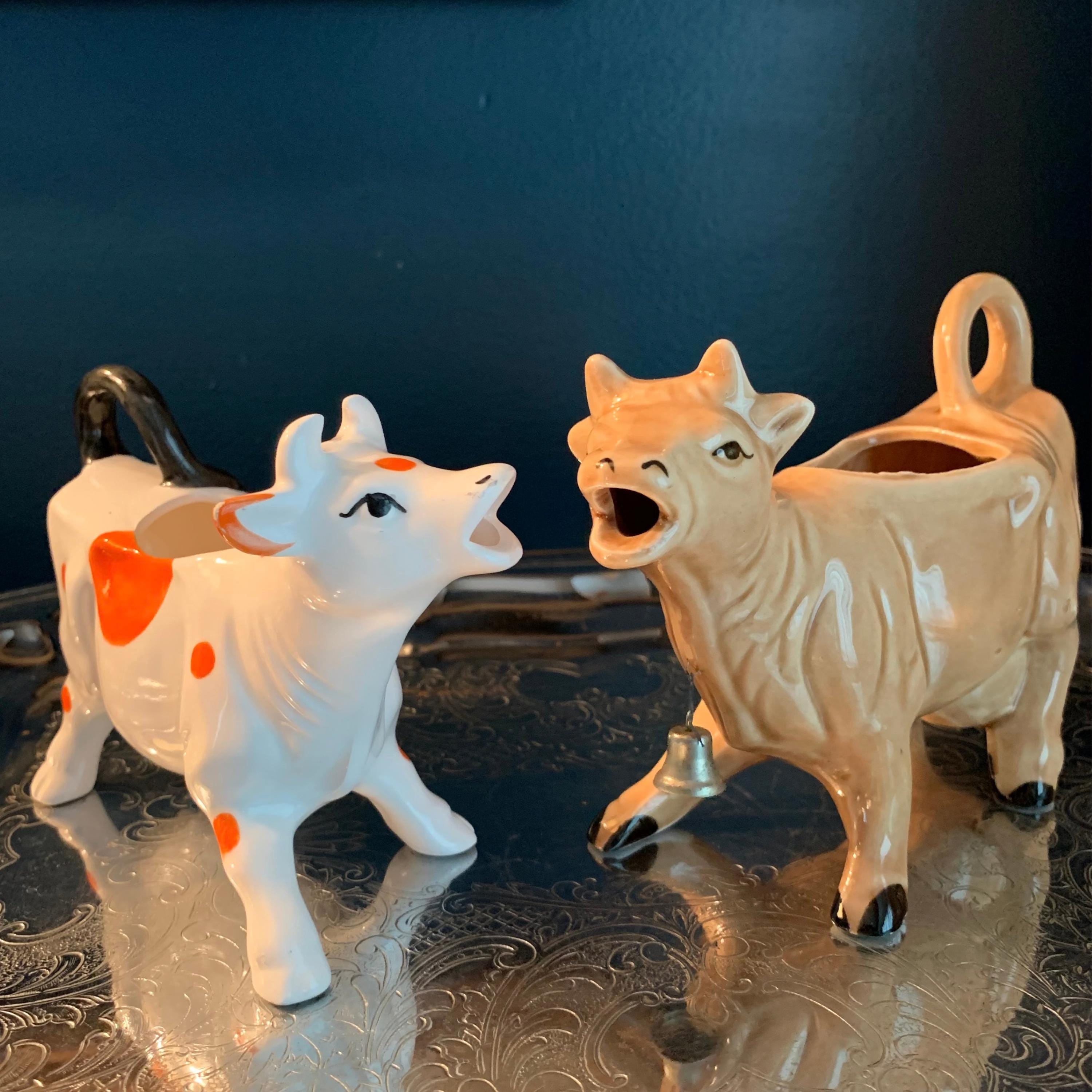 Ceramic Cow Bell - Etsy