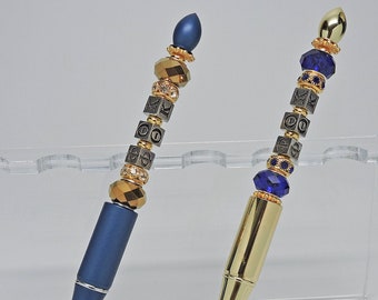 Phi Theta Kappa Honor Society Beaded Ballpoint Pen