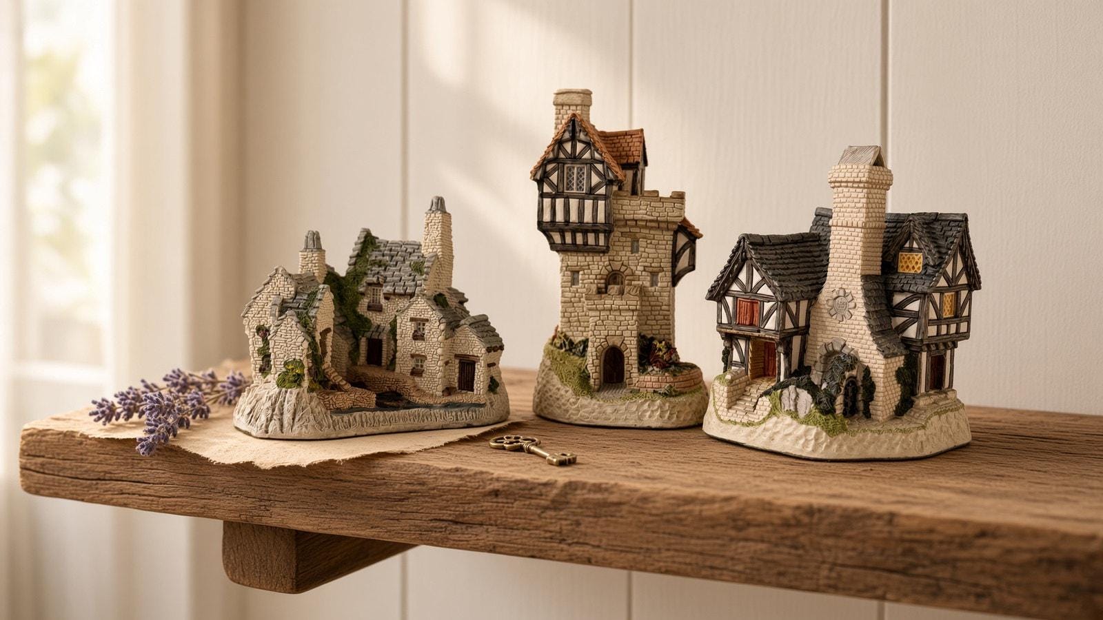 David Winter Cottage - Etsy