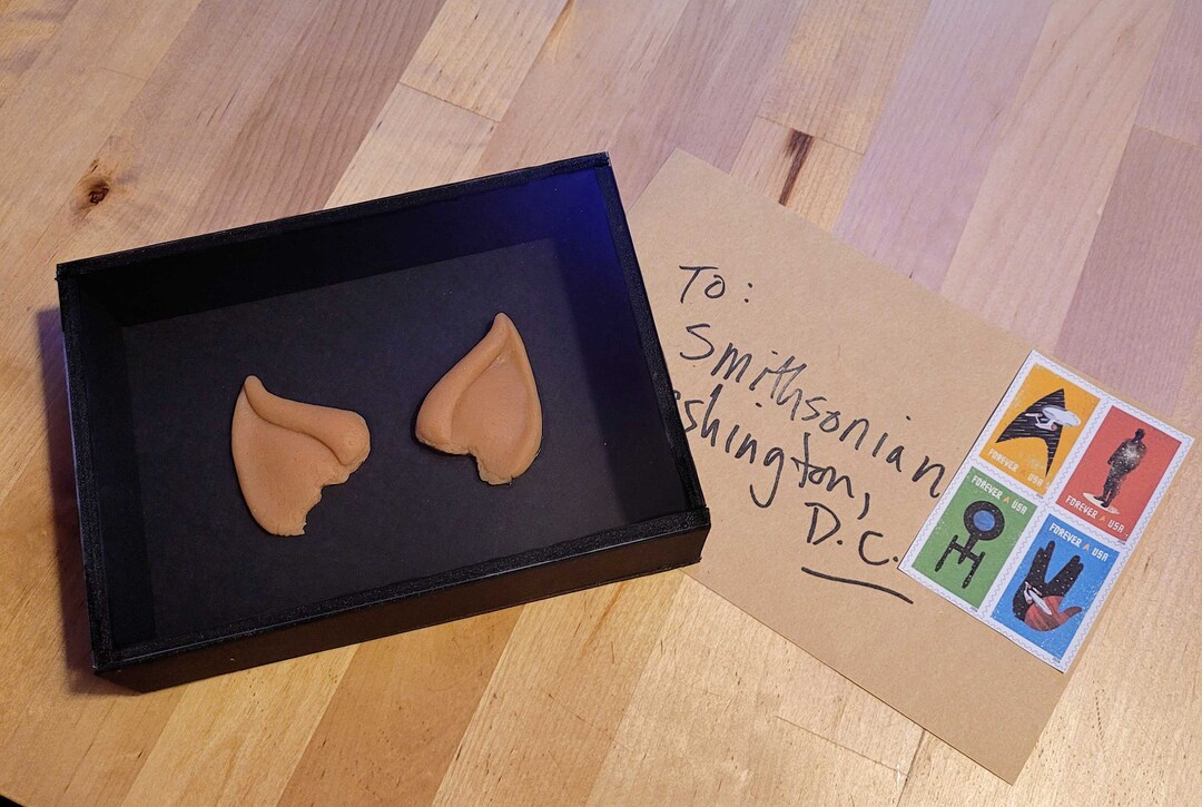 Star Trek Spock Ears Leonard Nimoy Replica Inspired by Original Prop ...