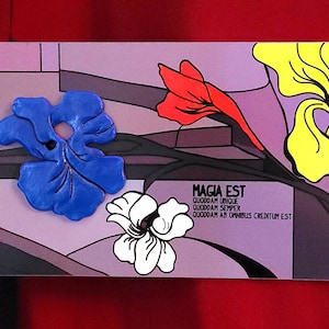 Suspiria Iris Blu Interactive Wall Art Prop Replica inspired by Dario Argento movie Limited Edition