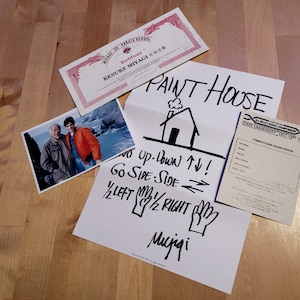Karate Kid set Prop Replica