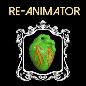 Anatomical Heart Re-Animator Necklace