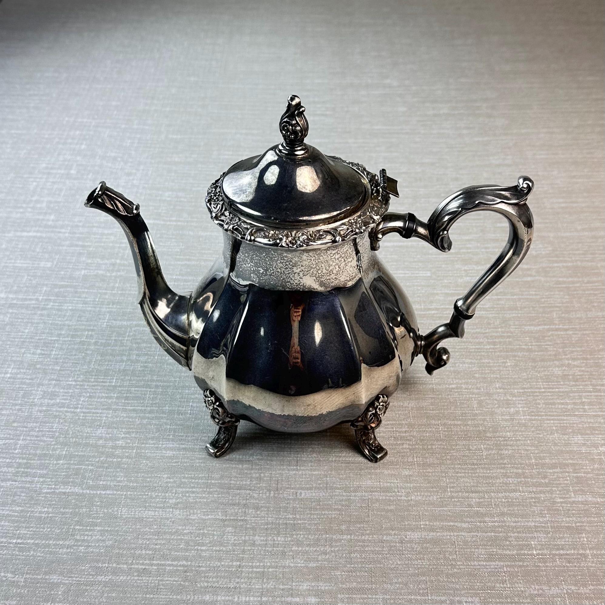 Oneida Teapot - Etsy