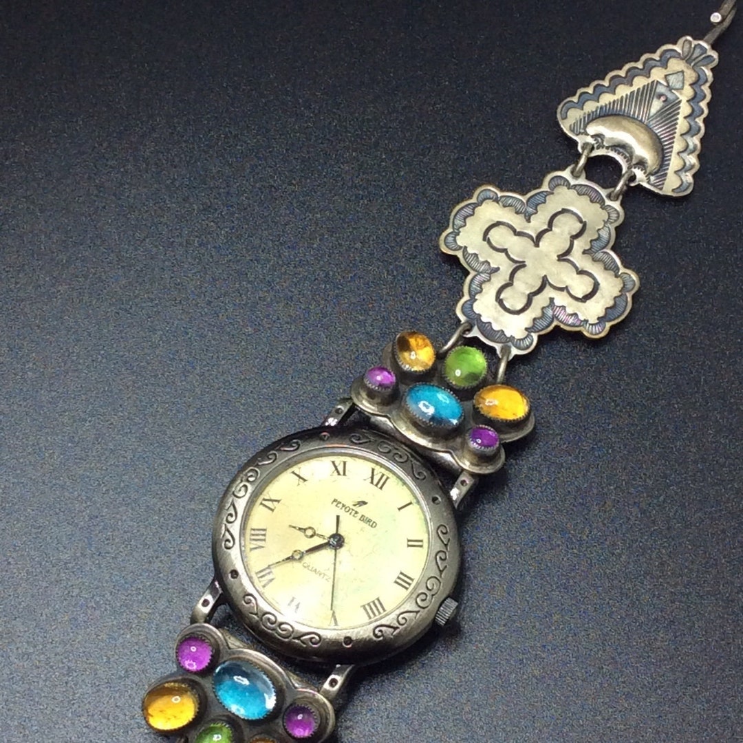 Peyote Bird Watch by Don Lucas - Etsy display picture 1