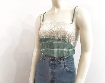 SALE / Vintage TIE DYE Camisole / size Small - Medium