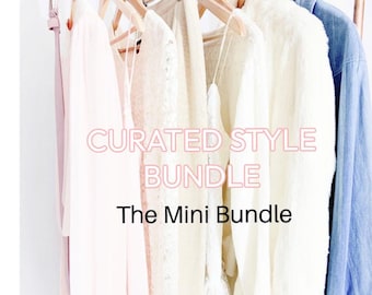 CURATED STYLE BUNDLE - The Mini Bundle (2-3 items) / Custom Vintage Thrift Box of Clothing and Accessories
