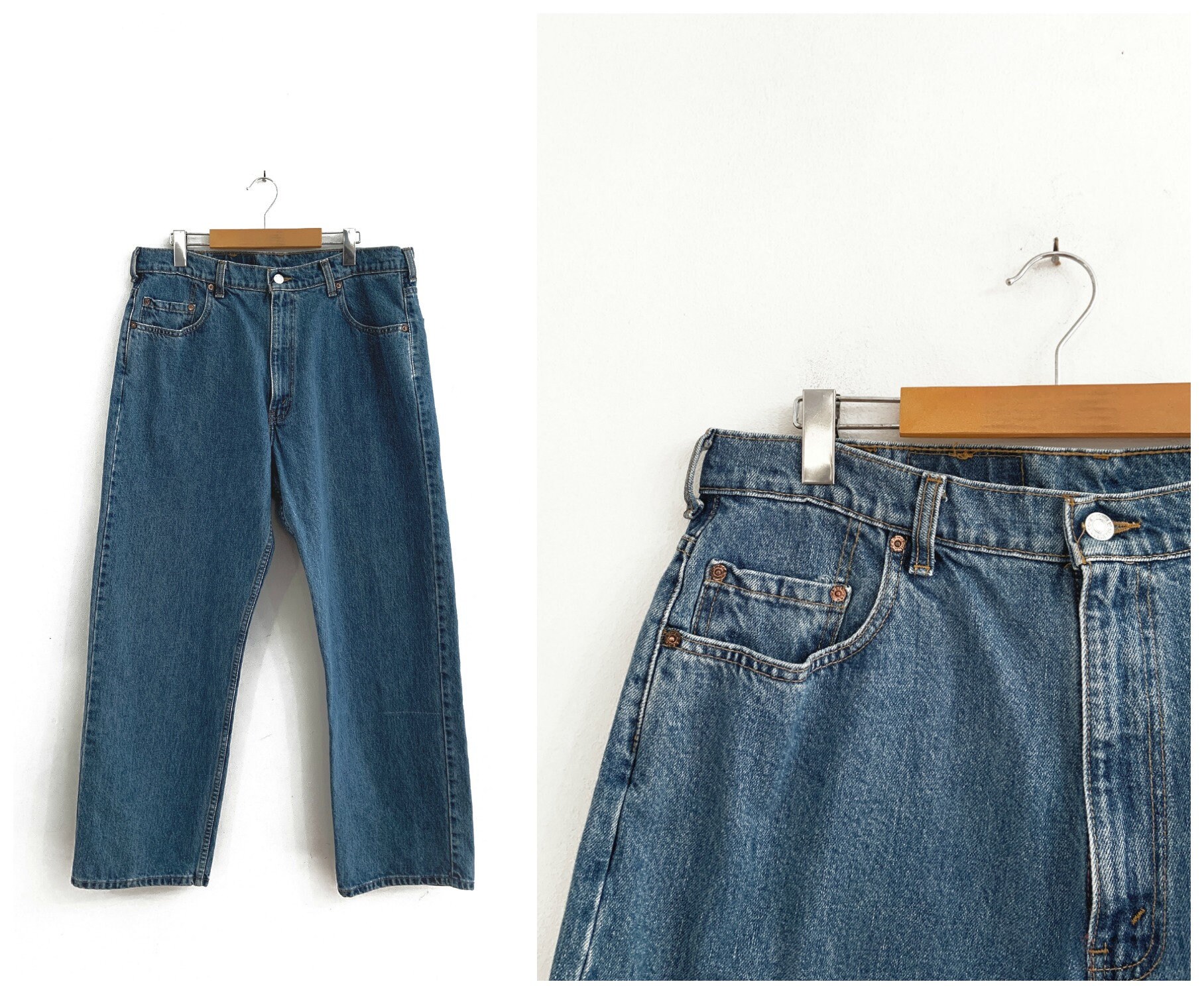 Vintage LEVIS RED TAB Jeans / Size 36 