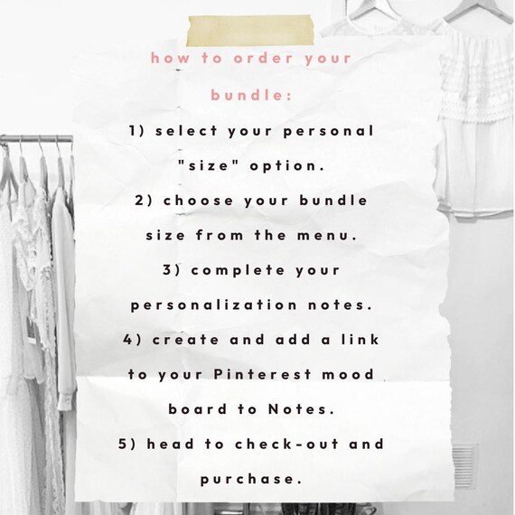 CURATED STYLE BUNDLE / Bundle of Vintage Clothing… - image 3