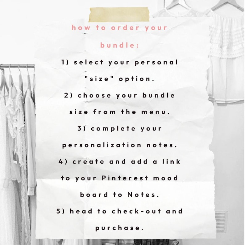 CURATED STYLE BUNDLE / Bundle of Vintage Clothing and Accessories / Custom Thrift Box / Multiple Size Options Available image 3