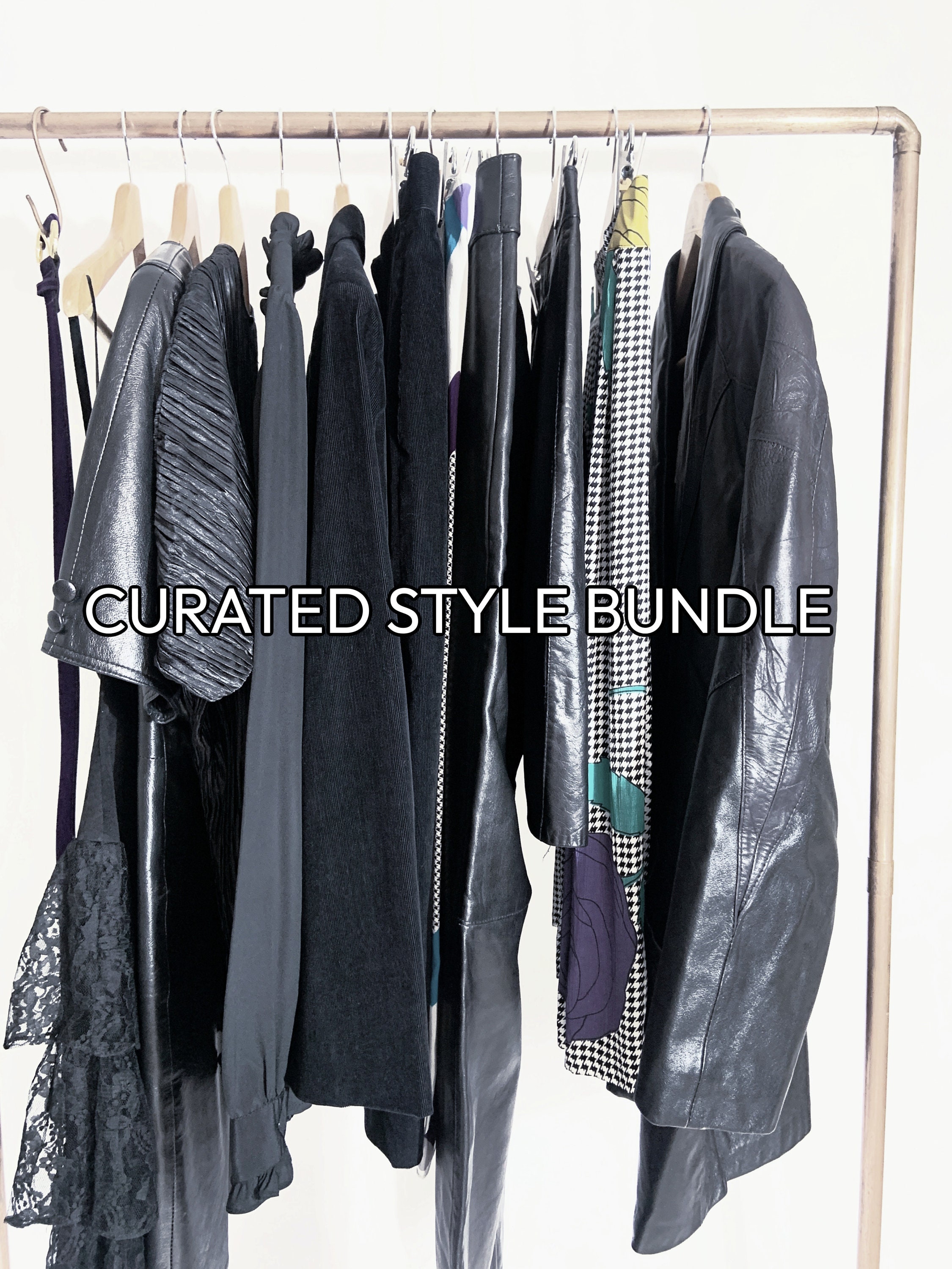 CURATED STYLE BUNDLE / Bundle of Vintage Clothing and Accessories