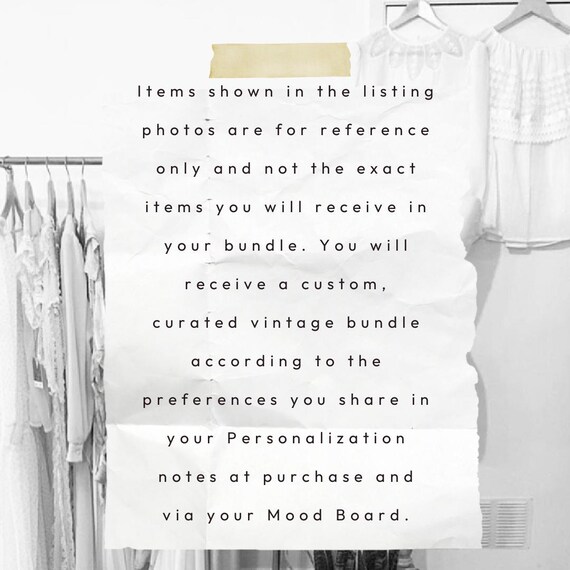 CURATED STYLE BUNDLE / Bundle of Vintage Clothing… - image 6