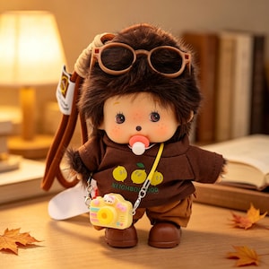 Monchhichi plush keychain - Etsy 日本