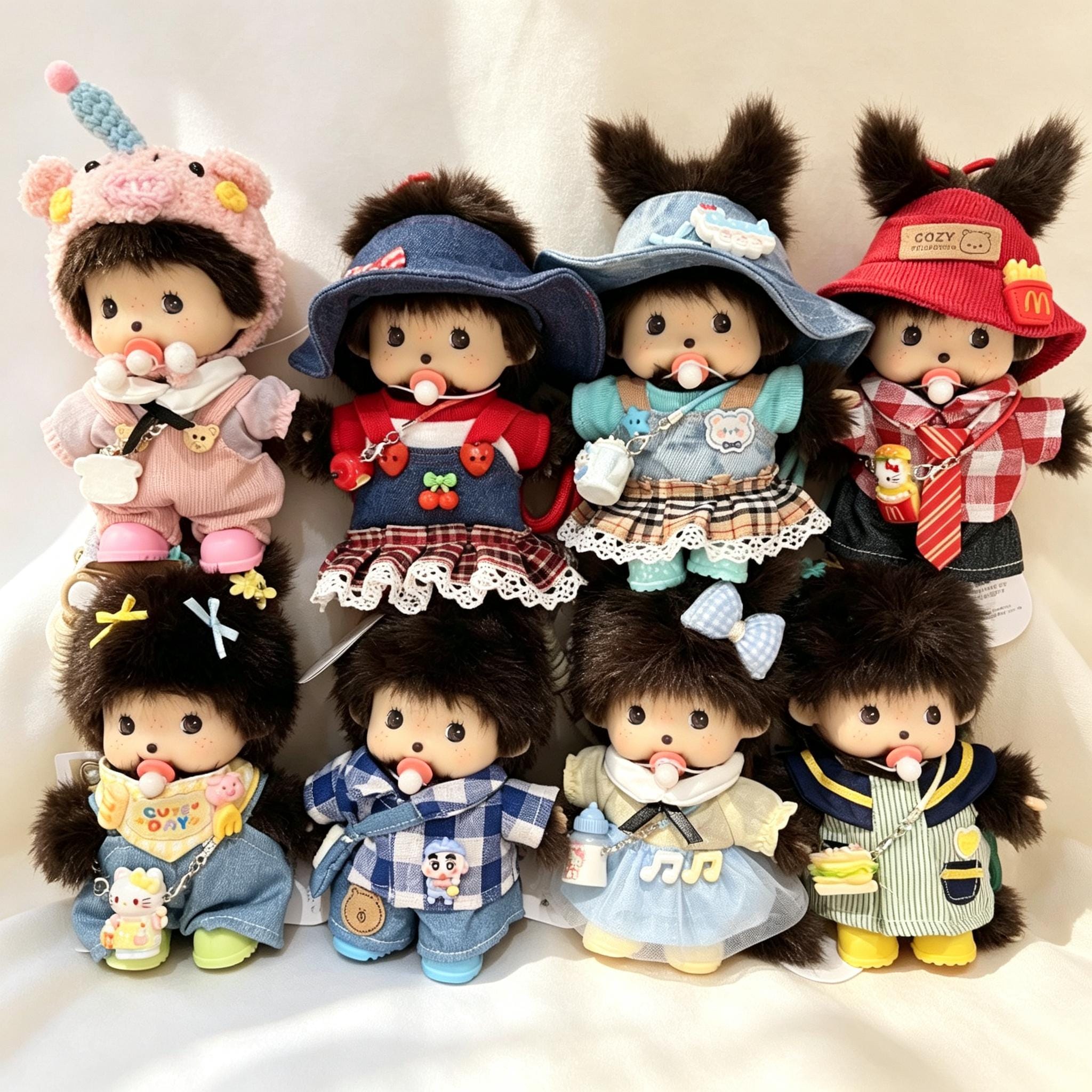 Monchhichi Outfits - Etsy