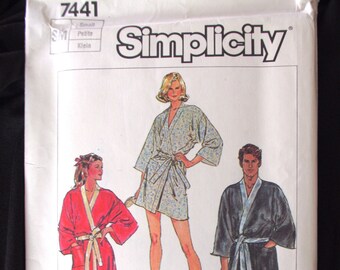 Simplicity Kimono Pattern Etsy