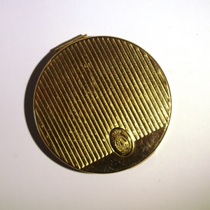 Vintage Powder Compact: &quot;Coty French Flair&quot; Powder Plus Foundation, Unused, 1959 / 1950s