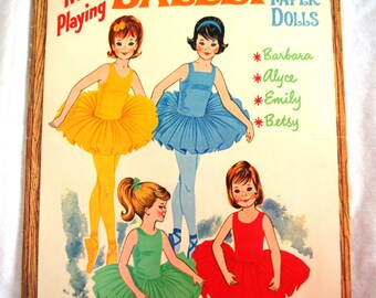 whitman paper dolls