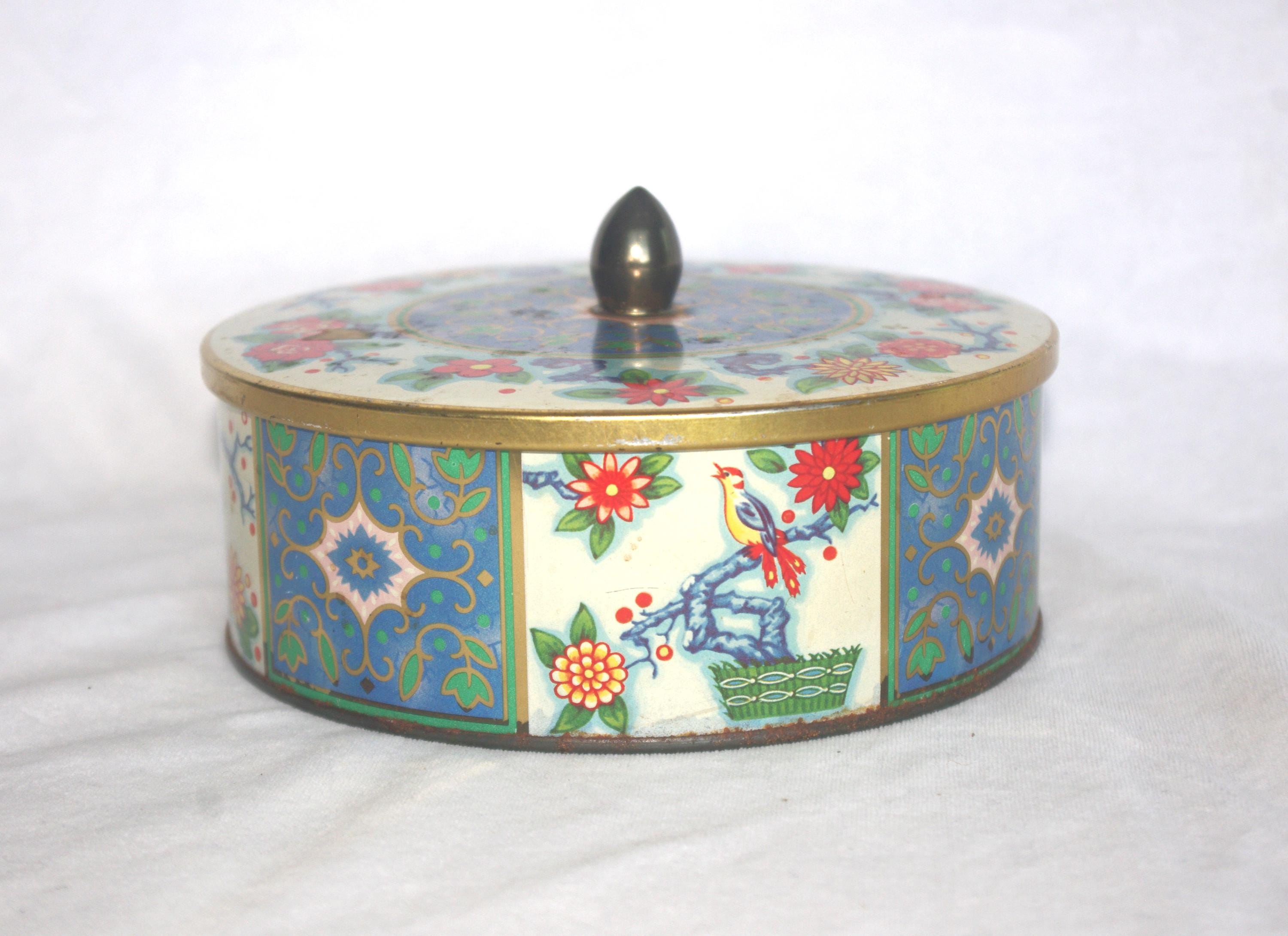 アメリカ     60s     陶器     小物入れ   ビンテージ Vintage 60s Tin - Etsy