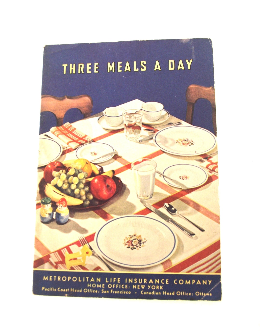 Cookbook Advertising Vintage Cookbook / Cook Book / Advertising Booklet: