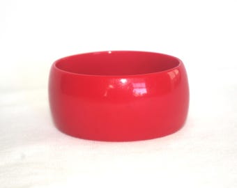 美しいヴィンテージリップスティックレッドムーングロールーサイト