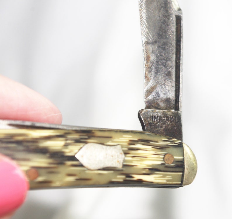 Vintage Pocket Knife imperial / Providence Ri Etsy