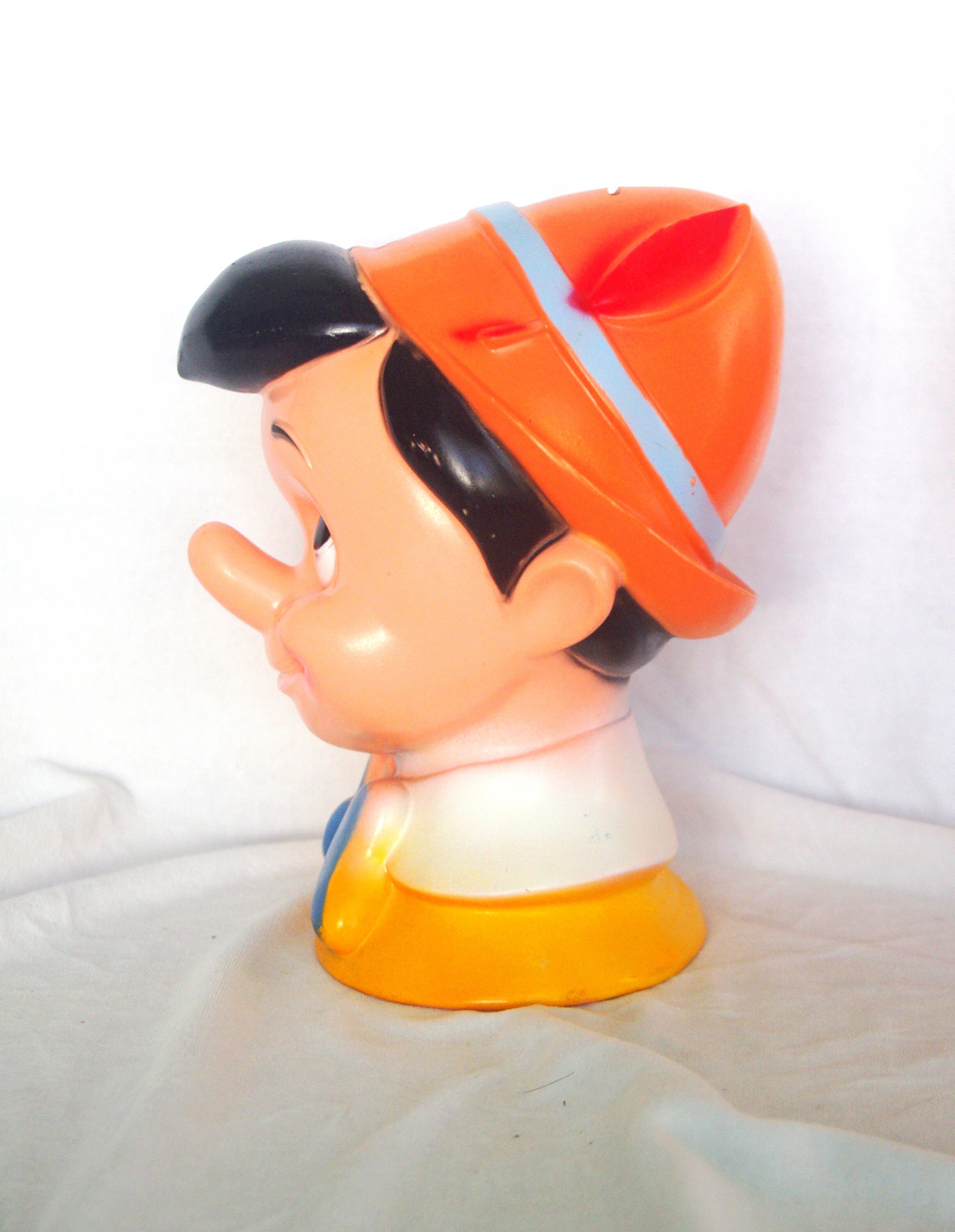 ディズニー　ピノキオヘッドバンク　1971年　　ディズニープロダクション ディズニー ピノキオヘッドバンク 1971年 ディズニー