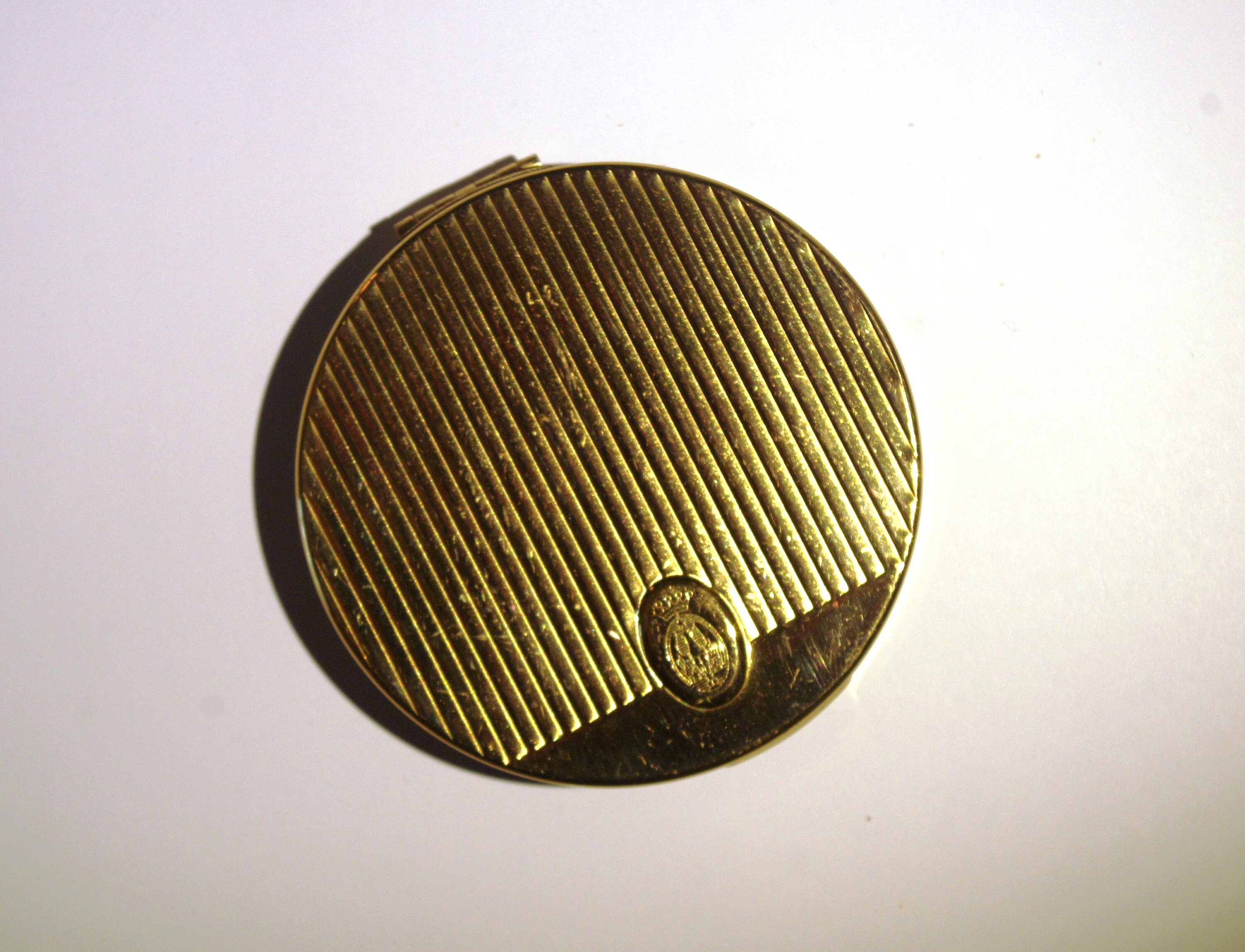Vintage Powder Compact: coty French Flair Powder - Etsy