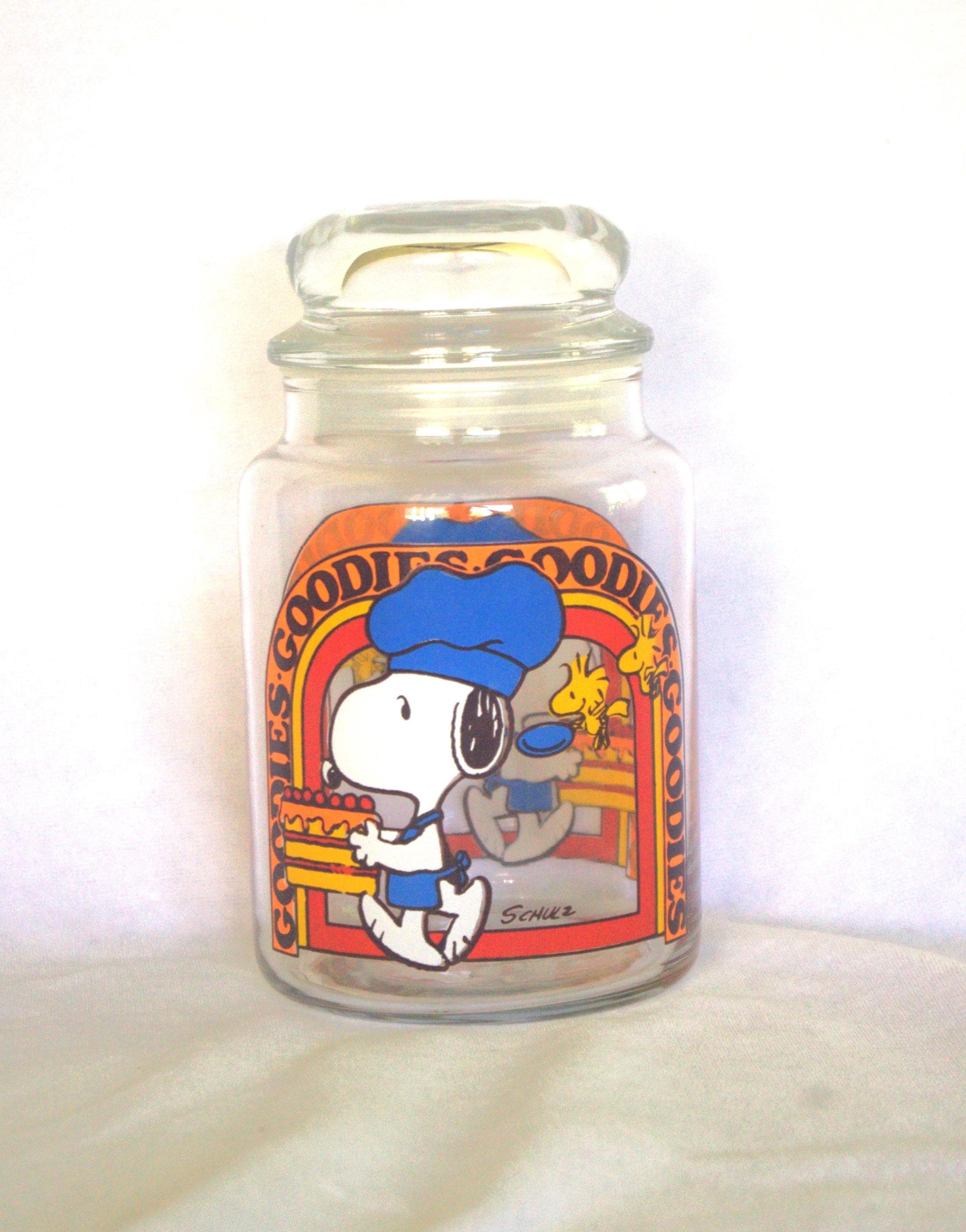 Vintage snoopy glass - Etsy 日本