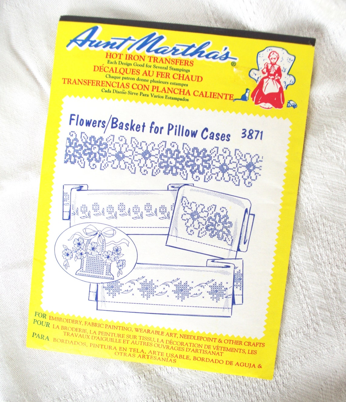 Vintage 1960s Aunt Martha's Hot Iron Transfer Designs Etsy