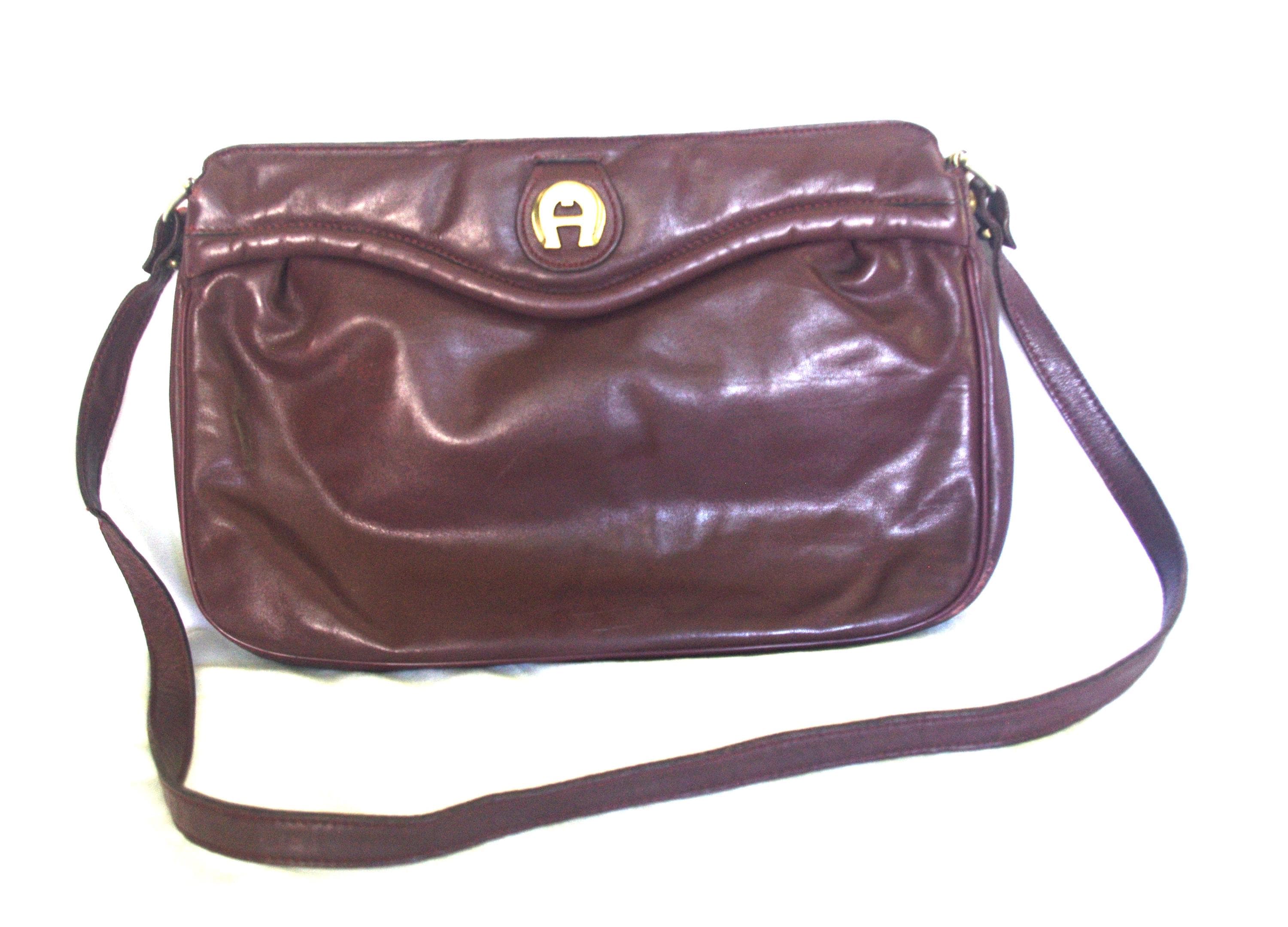 Vintage aigner bag - Etsy 日本